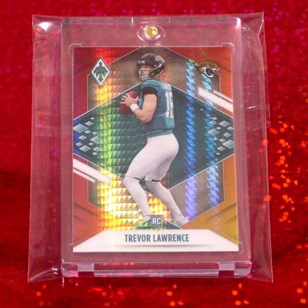 Trevor Lawrence Rookie RC Card